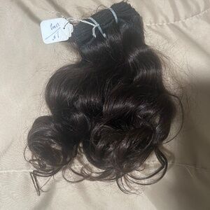 Raw Indian 1 bundle of 10 inch
